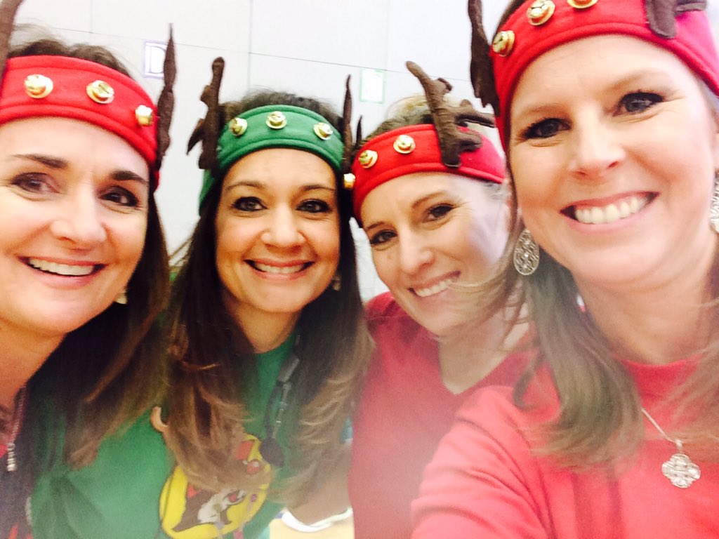 CoachWhitmanKDE's tweet photo. Coaches getting ready for some Reindeer Camp fun!! #kdepride https://t.co/0e7k21SkOq