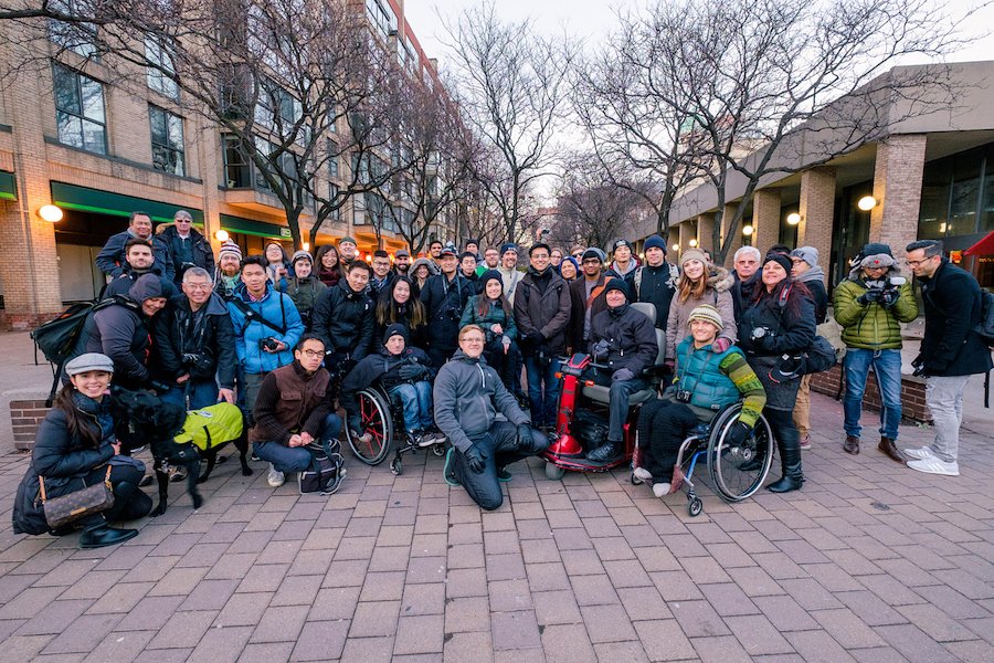 500px's tweet photo. 15 Photos from Toronto's First Accessible Photowalk: https://t.co/Hm6PXTMH3d #AccessToronto #AccessNow #500px https://t.co/fD6MsKucsr