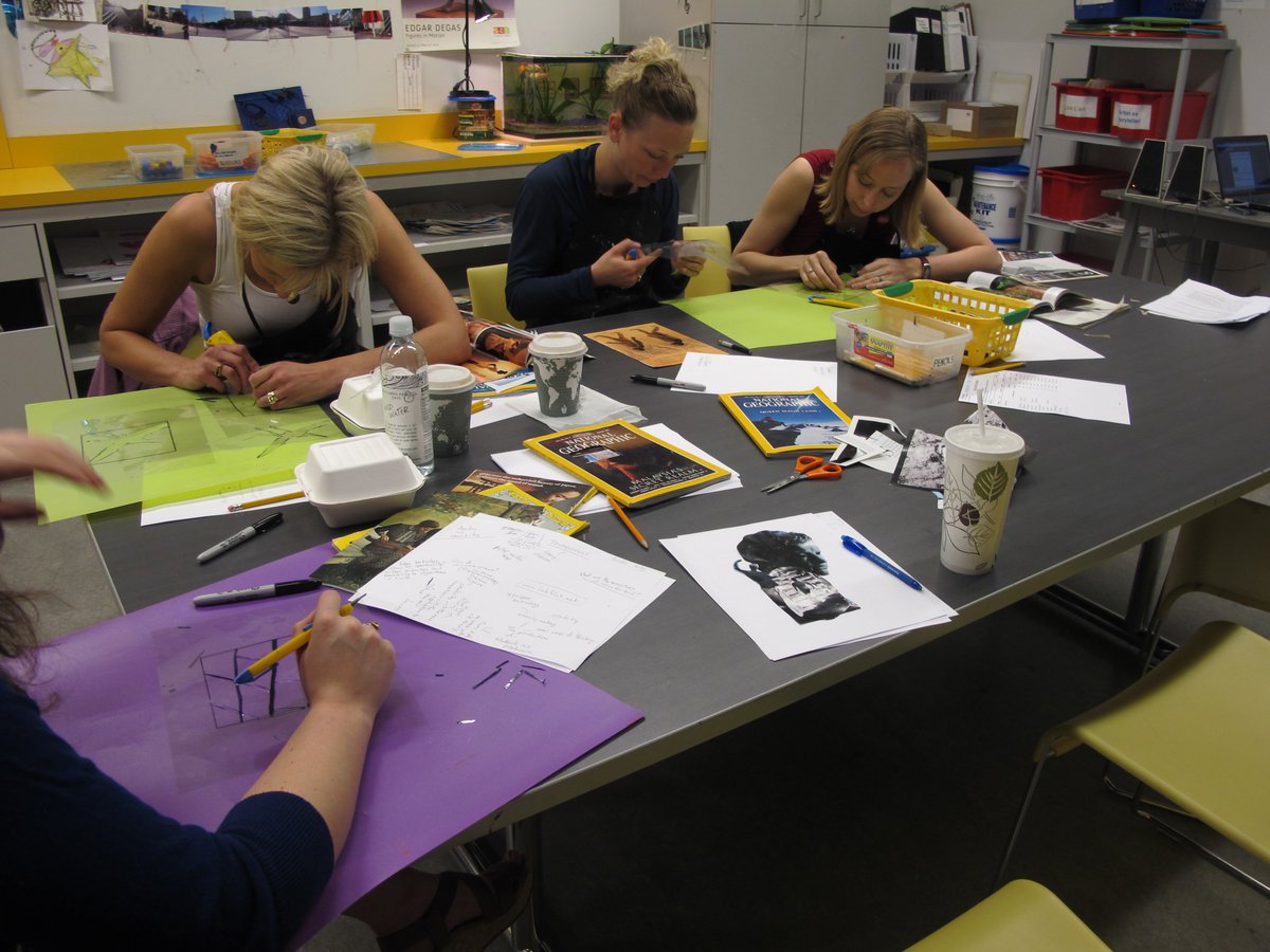 Set your inner artist free! Drop in Wednesday night for a Adult Studio Art Class: buff.ly/1lKFbIw #yegarts