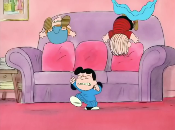 PEANUTS on Twitter "Big sisters are the crabgrass in the lawn of life