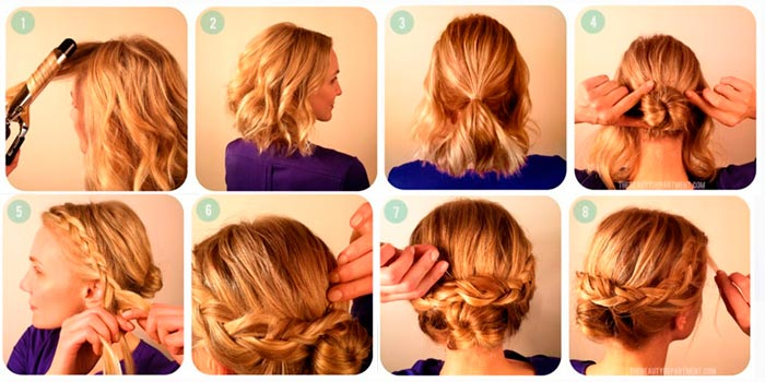 LoquayOficial's tweet image. 8 pasos para crear un peinado elegante y con mucho estilo #Peinado