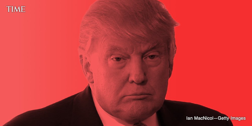 TIME's tweet photo. Donald Trump on Muslim ban: "We're not talking about religion, we're talking about security" https://t.co/lAzpy6I6SH https://t.co/2AUlqZKTaF