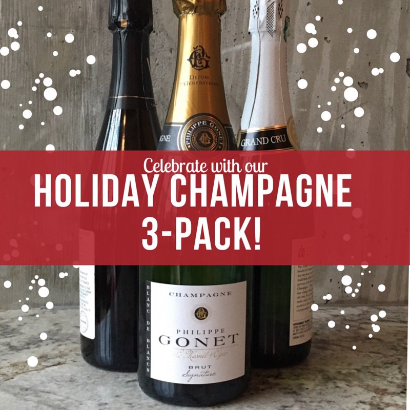 We know you need some bubbles for all those holiday parties...ambonnaycellar.com/holiday-champa…