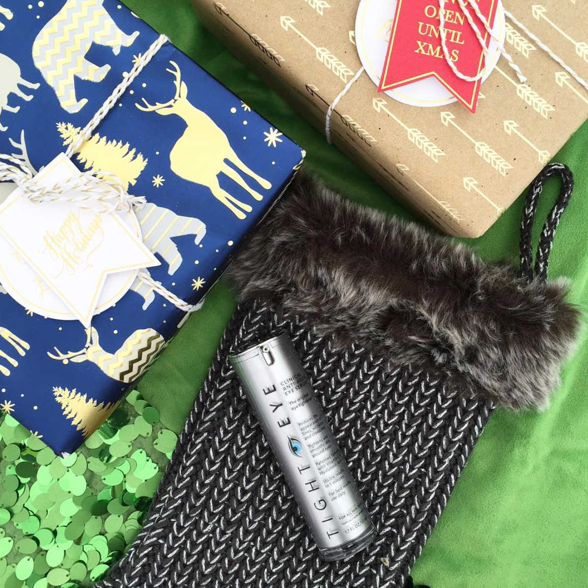 scienceserum's tweet photo. Look your best at #Holiday parties this year with #TIGHTEYE #Cllinical #AntiAging Eye Serum https://t.co/BKBJXTNCf8 https://t.co/LXy2A16YV7