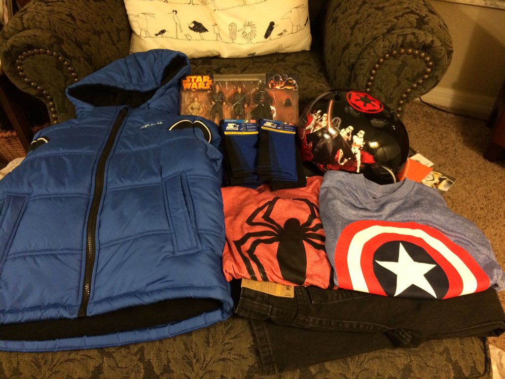 hsa_nhs's tweet photo. Shoutout to MPA for getting all their stuff for Angel Tree! This Star Wars fan will definitely enjoy his gift! #NHS https://t.co/XeSKbAjmhI