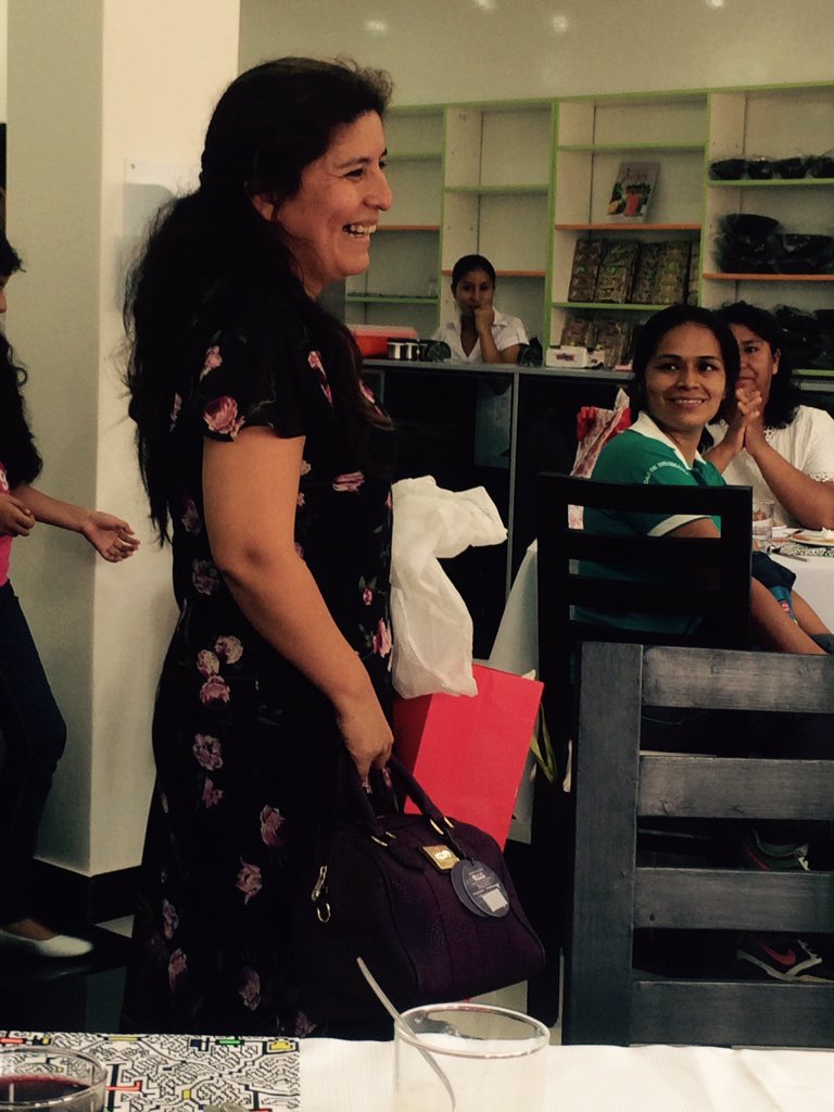 Gratitud a la hna <a href="/mariatepinazo/">maria teresa Pinazo</a> por su liderazgo en la #Mop. Dios la bendiga!