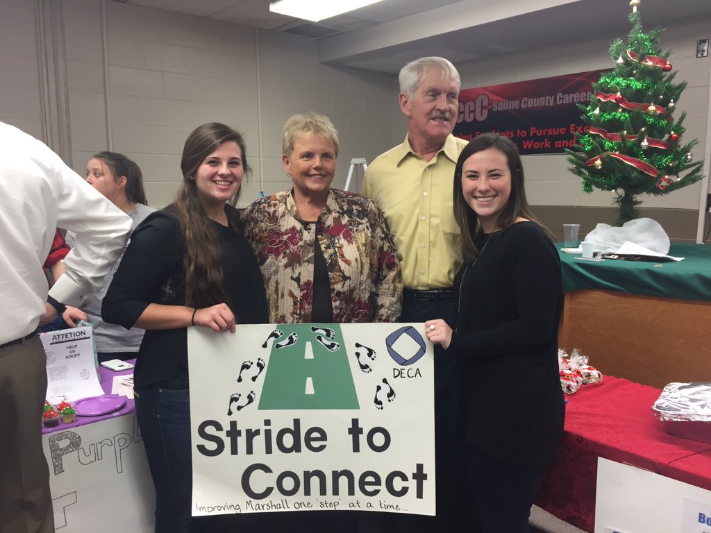 stride2connect tweet picture