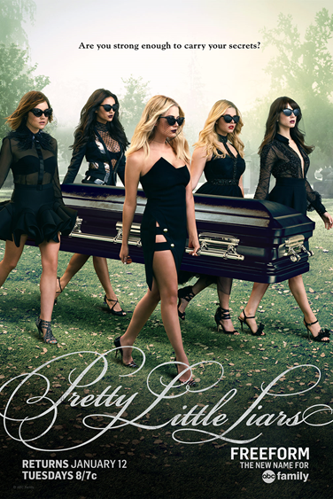 agntcwrter's tweet image. SOU EU QUE ELAS ESTÃO CARREGANDO AI DENTRO!! #PLLPoster