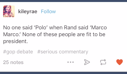tumblr's tweet photo. Throwback to the last #GOPDebate. https://t.co/DR5pEGwCbp