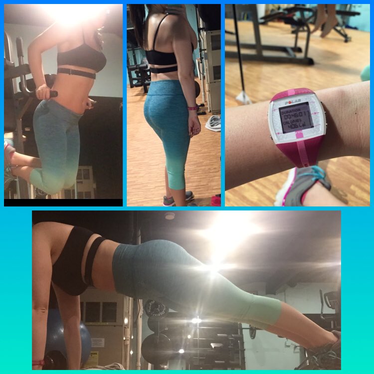 Live4Fitness247's tweet photo. Upper body and core. #homegym #polarwatch #sweatingformywedding π°π»ππ¦ https://t.co/yVm5DeScPr