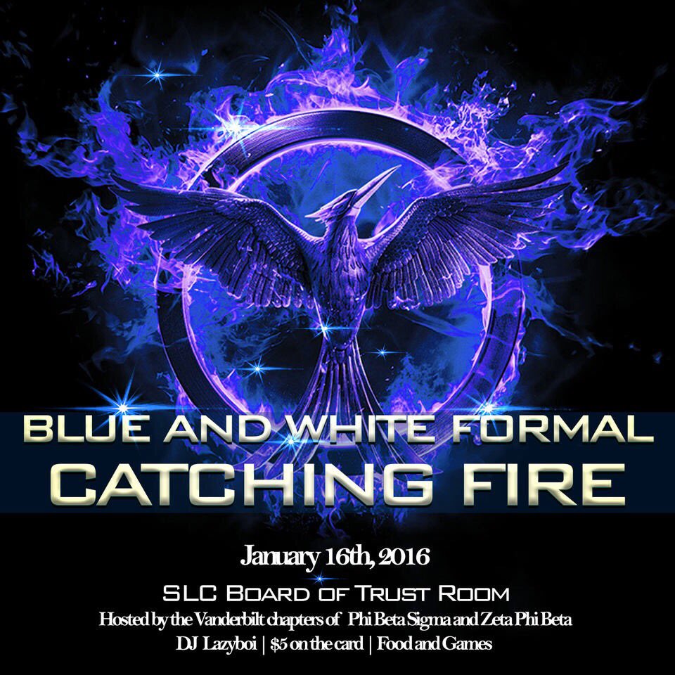 Hope you're ready for the Blue &amp; White Formal! We got <a href="/djlazyboii/">DjLazyBoii</a> on the turn tables, so you know it's lit 😏