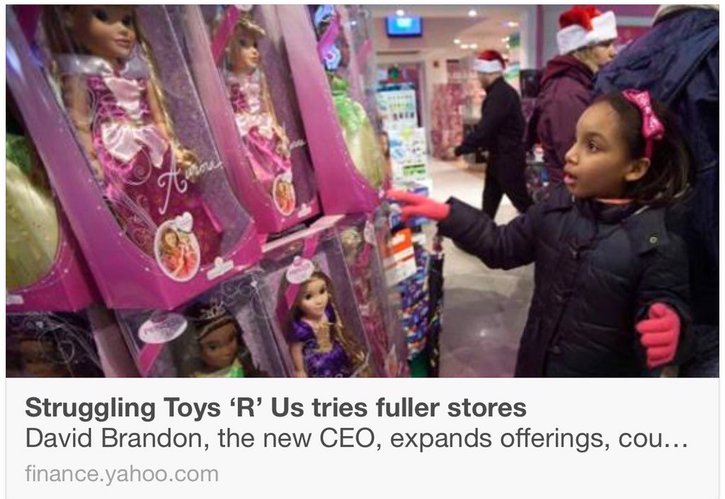DropShippinGuru's tweet photo. After Toys “R” Us Inc. was acquired in a leveraged buyout, the retailer is struggling... https://t.co/vDozpi9aqs https://t.co/2U82cx93m8