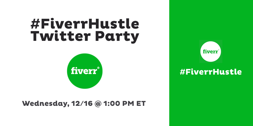 fiverr's tweet image. The #FiverrHustle Party kicks off tomorrow! RSVP here &amp;amp; you could win a prize! fiverr.com/s2/609bc5f767