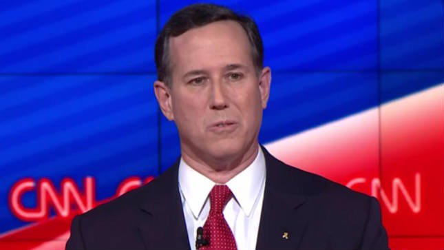 thehill's tweet image. Santorum: Not all Muslims are jihadist but "all jihadists are Muslim" hill.cm/j4TcIRX #GOPdebate
