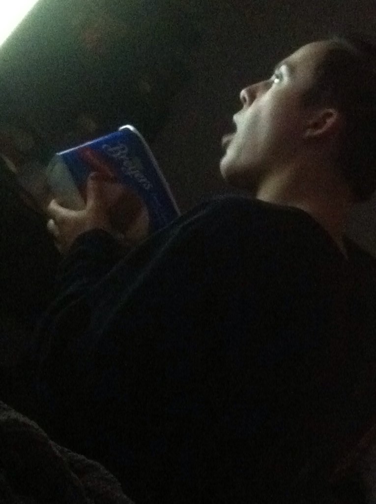 antixdcte's tweet photo. my RL BFF thinks hes funny sharing embarrassing photos of me on the internet look at him talking shit and being ugly https://t.co/dfBN96EdGs