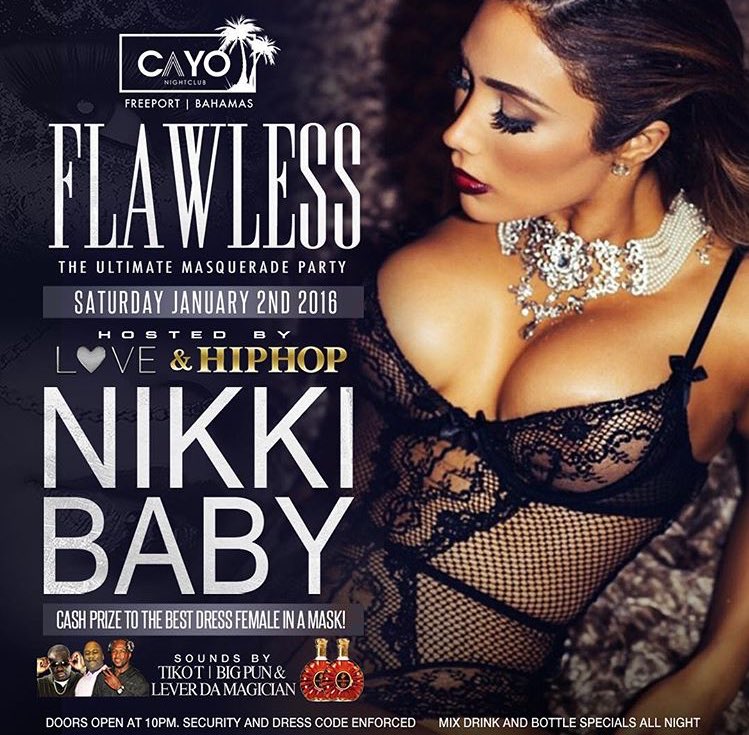 TeamNikkiLHHH's tweet photo. @MissNikkiiBaby 's upcoming events -- (12/18) • (01/2) 🙌🏼 https://t.co/YCrOsPgBjK