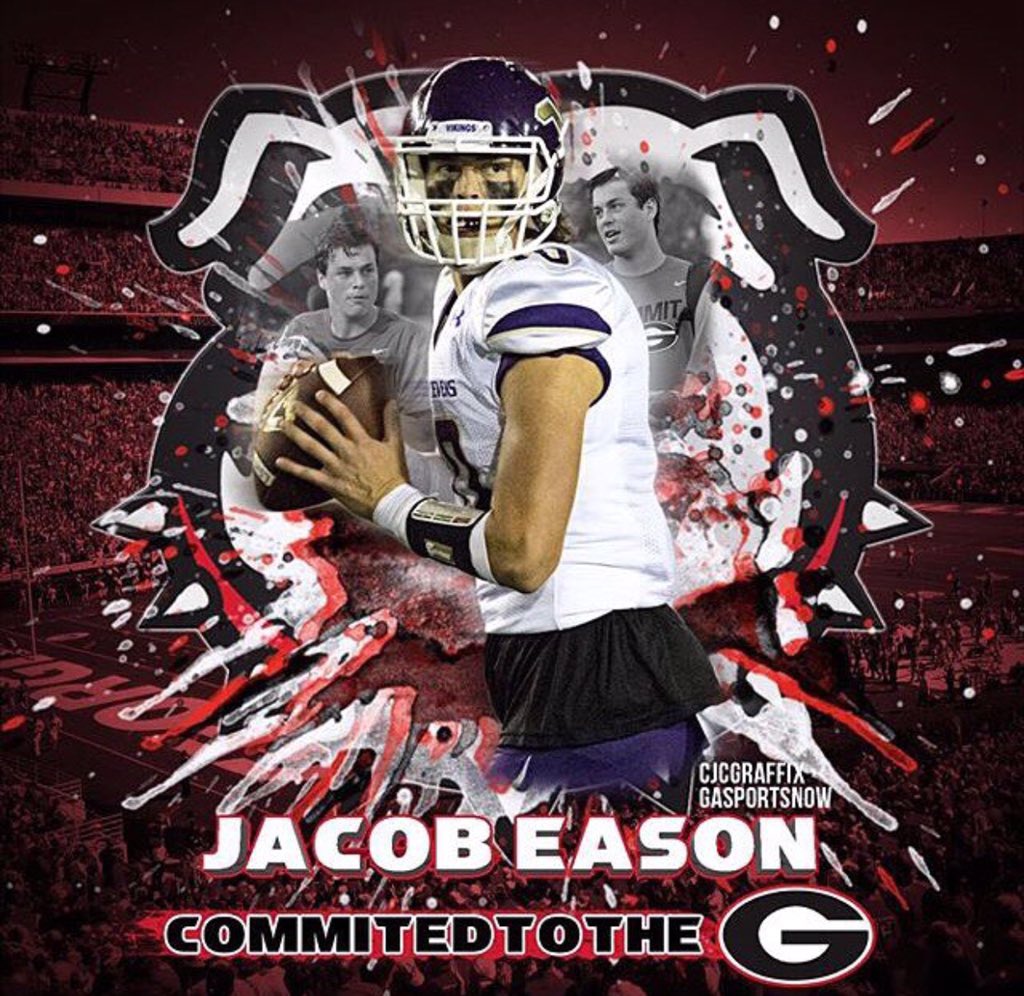 skinnyqb10's tweet image. Feels great to be a Georgia Bulldog! #DawgNation #Squad16 ✊🏻🐾
