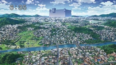 ワールドトリガー 訓練生ちゃんねる Auf Twitter ワールドトリガー 訓練生ちゃんねる ワールドトリガー ボーダー本部の大きさは と同じくらいwww Https T Co 8mgf3g6g4u ワールドトリガー ワートリ Https T Co Hrkfrtn2ry
