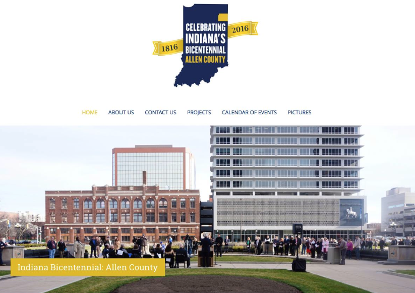 StephenJ_Bailey's tweet image. Follow @AllenCounty200 and check out the completed website at allencounty200.org! #AllenCo200 #Indiana200