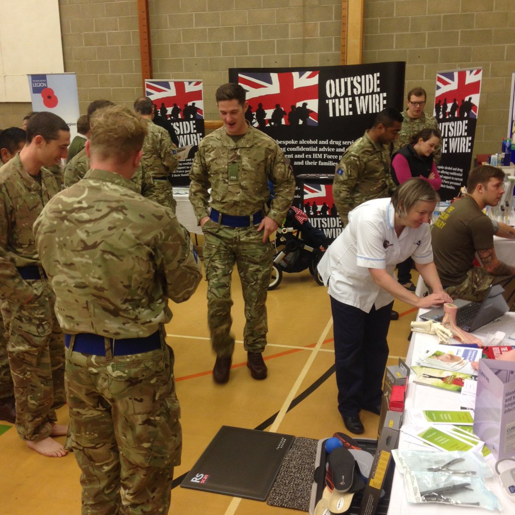 TheWelshCavalry's tweet photo. @TheWelshCavalry unit health fair today. #healthybody #fightingfit #armyhealth @NorfolkPolice #DontDrinkAndDrive https://t.co/tCH2oYrDSn