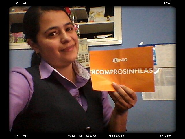 DIMAROZ's tweet photo. @LinioColombia Me encanta #comprosinfilas https://t.co/lJY7rml9vl