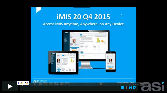iMIS® tweet media