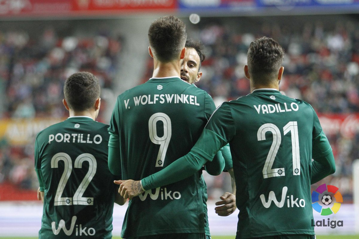 RealBetis's tweet photo. CRÓNICA | El Real Betis consigue el pase para octavos de final de Copa del Rey (3-3) https://t.co/LFZzBCWckS https://t.co/sRYuCTWMOl