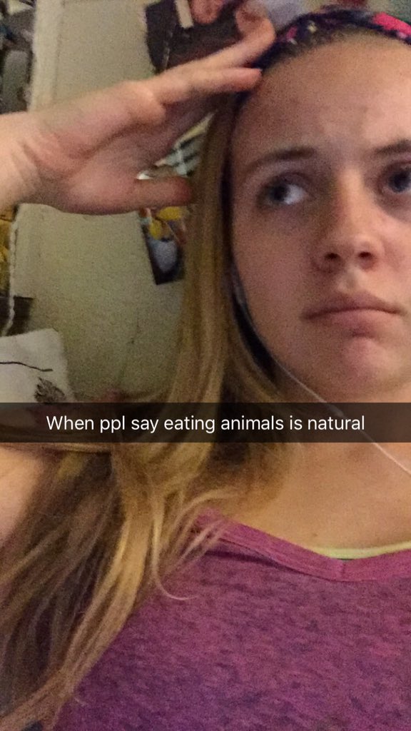 partoftheearth's tweet photo. Y'all kill me 😂😂😂 #factoryfarming #vegan https://t.co/pCaKb1KoyA
