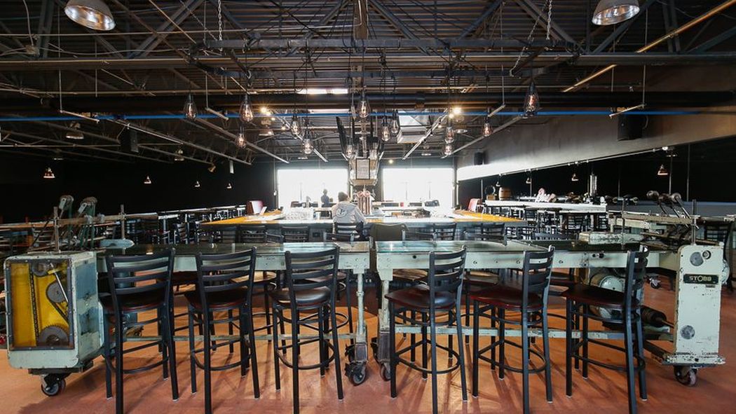 Eater Denver on Twitter "Look inside RiNo's new industrialhip