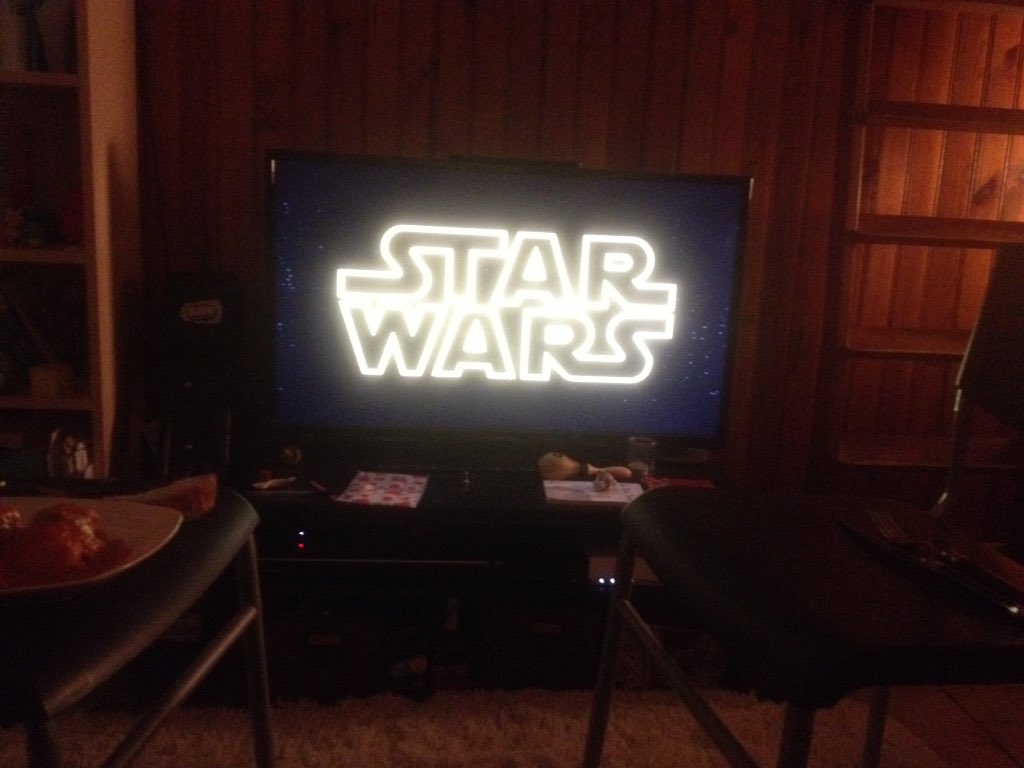 STAR WARS NIGHT ! #starwars #episode4 #night #Movie