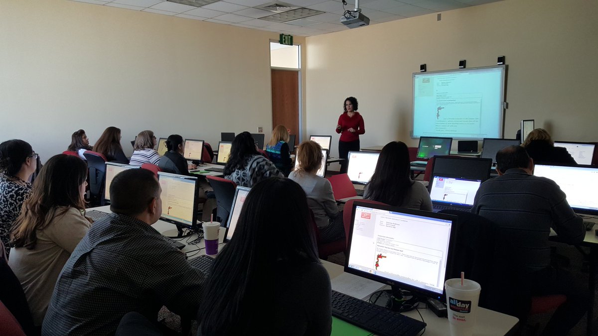 KBaumgardner_CI's tweet image. Thank you SCEI, Admin and Teachers for attending our ESPED training! #TeamSISD #sped