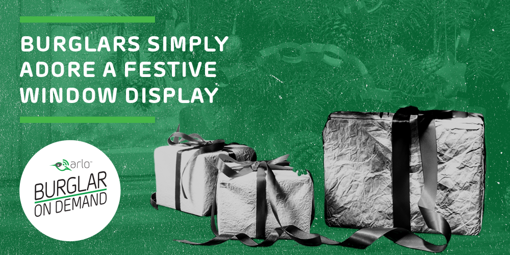 BurglarOnDemand's tweet photo. Running out of space under the Christmas tree? Make sure your gifts are hidden from view at outside windows. https://t.co/N23w48d1j6