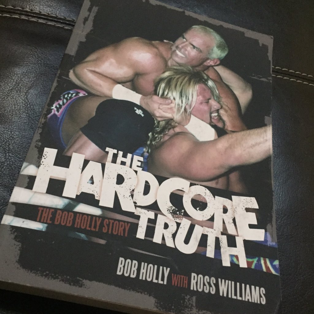 Brent_Wentz's tweet photo. Thanks @TheBobHolly! Looking forward to this read during the offseason. Check your mailbox soon. #FavorReturned https://t.co/2if9ySAslN