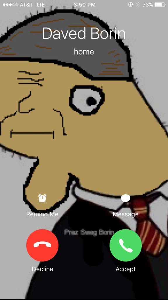RayCrazay's tweet image. My phone when DBo calls @DavedBorin