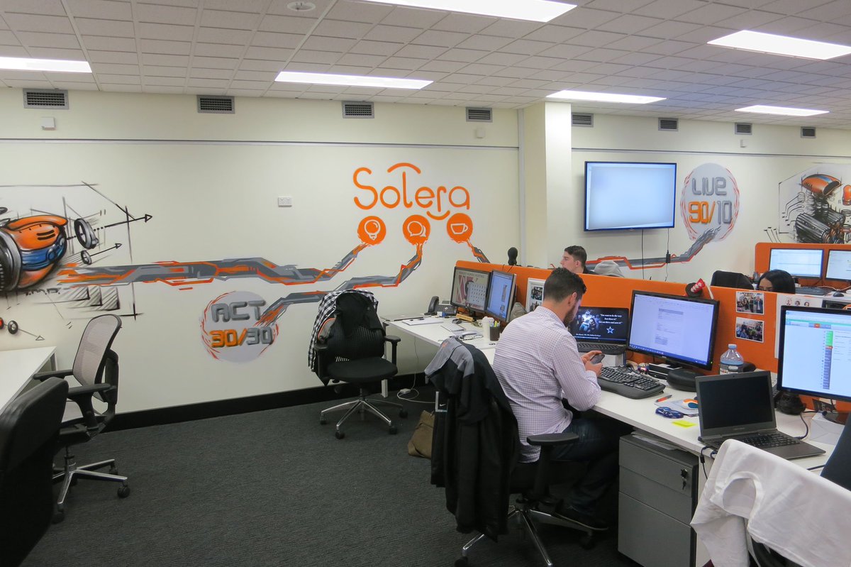 SoleraInc's tweet photo. Talk about #TravelTuesday, we would love to visit the Solera office in Melbourne, Australia! @AudatexAU https://t.co/X9Ym6UCFz0