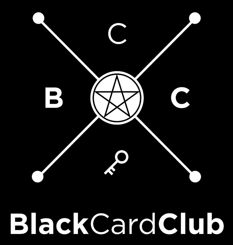 MattiFlint's tweet photo. 1st Rule of Black Card Club.....Don't talk about the #BlackCardClub 😳 https://t.co/qGz7fJW5cO