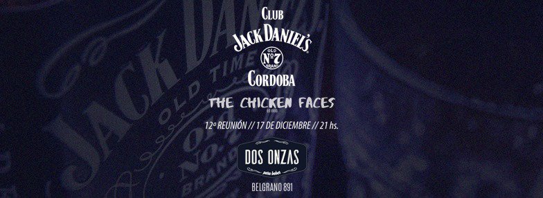 TheChickenFaces's tweet photo. #ClubJackDanielsCordoba ayudan con RT? Jueves 17 de diciembre en DOS ONZAS (belgrano 891 guemes) @ParisParisMsq https://t.co/uelnkaOglN