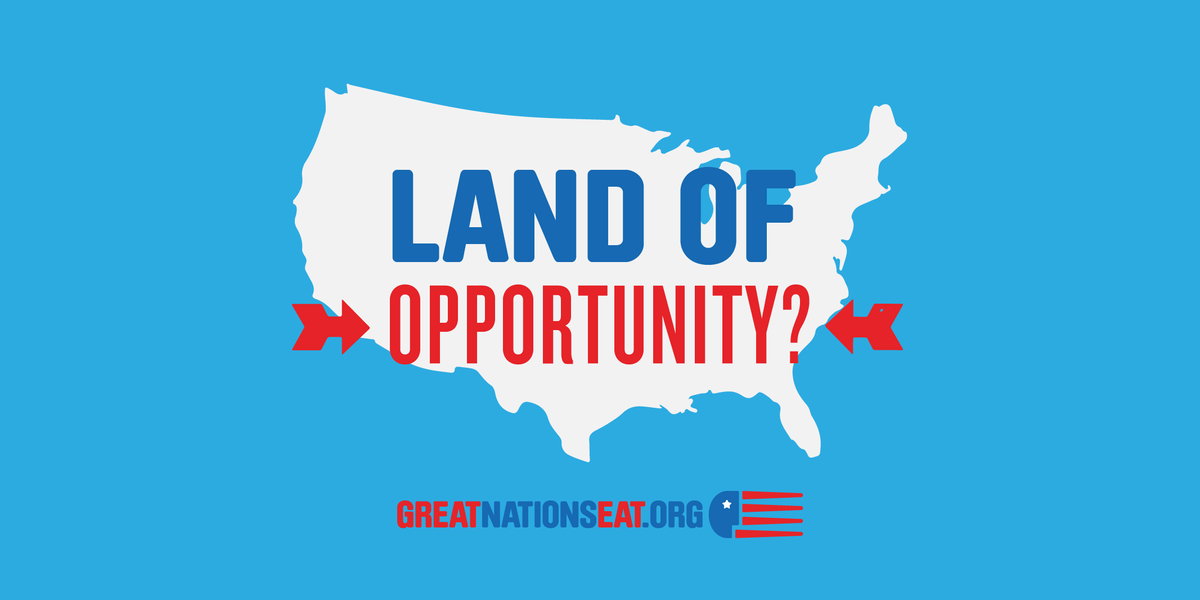 How can more families live the American Dream when 1 in 6 #FaceHunger, <a href="/marcorubio/">Marco Rubio</a>? #GOPDebate
cc: <a href="/votetoendhunger/">Vote to End Hunger</a>