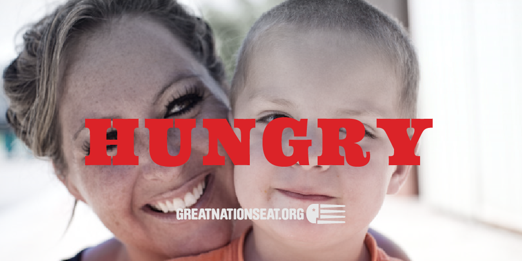How will <a href="/CarlyFiorina/">Carly Fiorina</a> end hunger for the 1 in 6 Americans who #FaceHunger? #GOPDebate

cc: <a href="/votetoendhunger/">Vote to End Hunger</a>