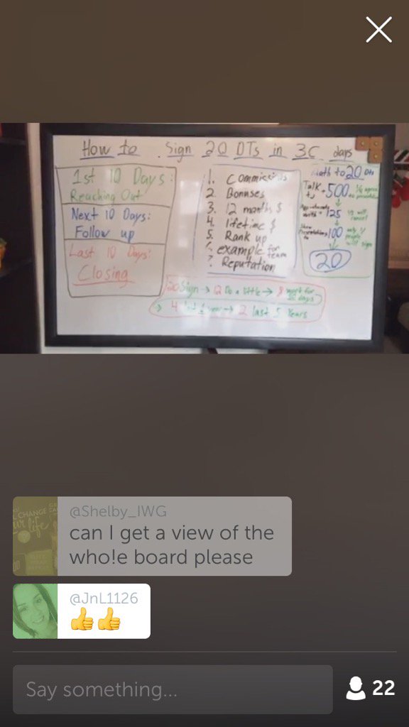 Madye24's tweet photo. Watch on #Periscope: 30 day push! https://t.co/STqC7lCkO4 https://t.co/Y0h89qppnW