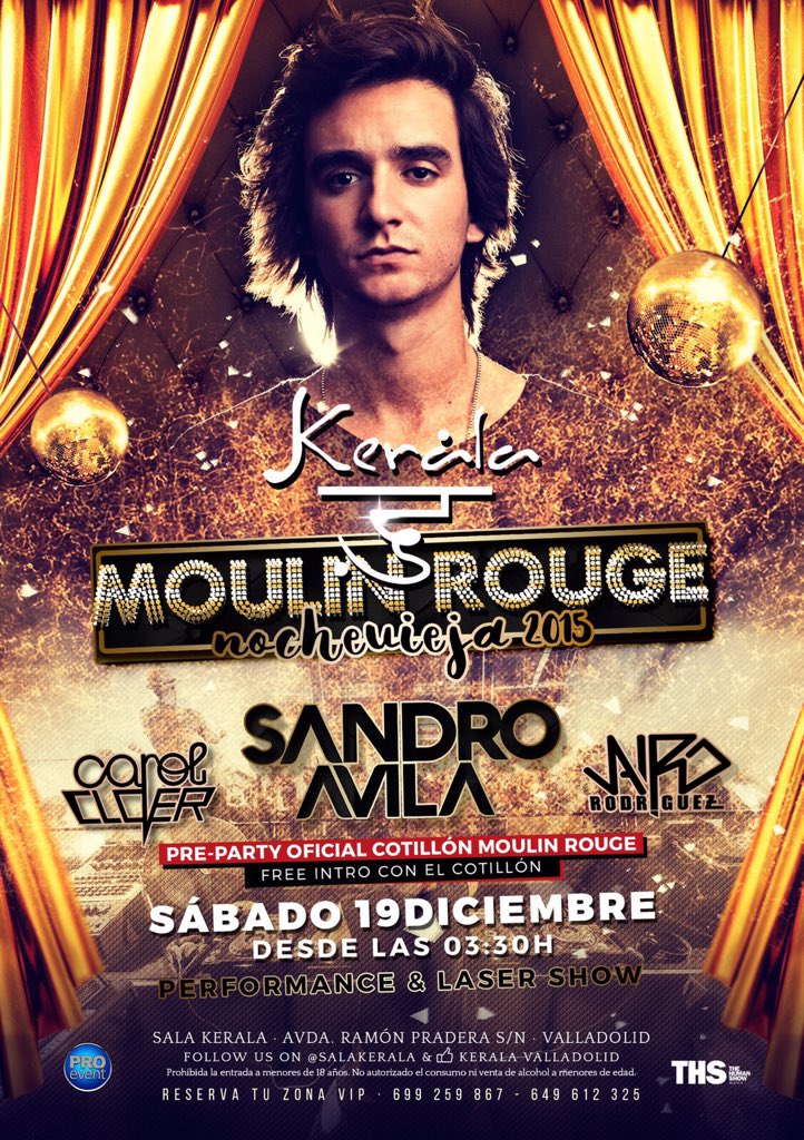 JJairoRodriguez's tweet photo. Muu happy! Este Sábado 19 nos vemos en la Pre-fiesta de KERALA!💃🏼😬

-Sandro Avila
-Carol Clover
-Jairo Rodríguez https://t.co/IPWU7Nl0hf