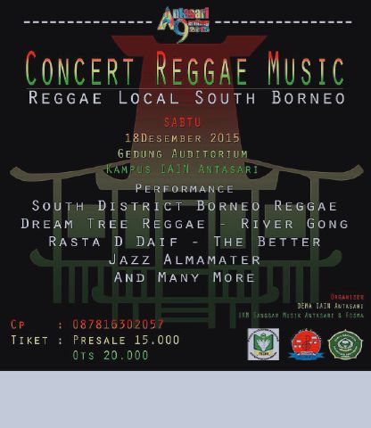 sampai bertemu ya brada n sista :) mari merapat kawan ✌ at kampus IAIN ANTASARI Banjarmasin .