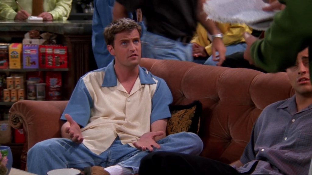 friends screencaps on Twitter &quot;Chandler Bing {4x01} https//t.co