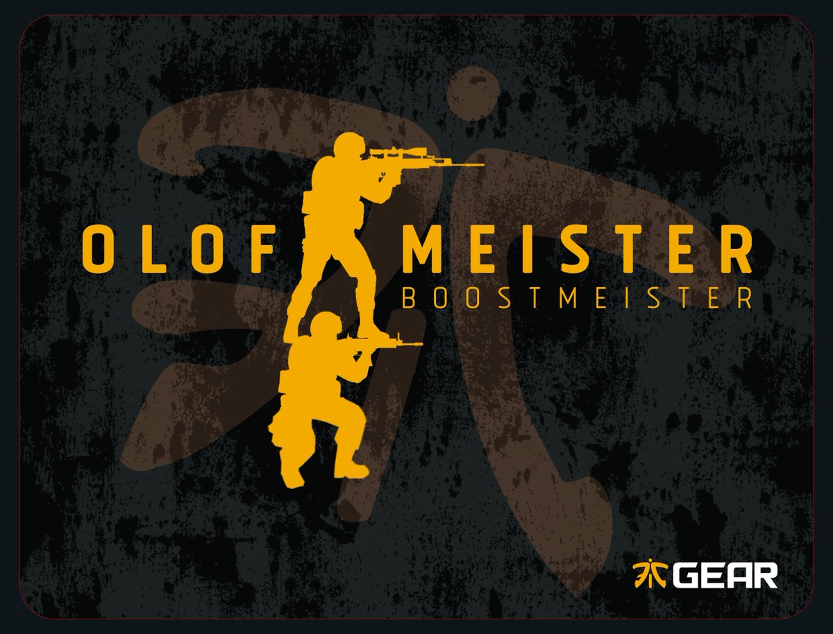 KemalByeGone's tweet image. Can i get booster liker meister for this Fnatic Mousepad design my friend?
facebook.com/fnatic/photos/…
@jwCSGO @olofmCS
