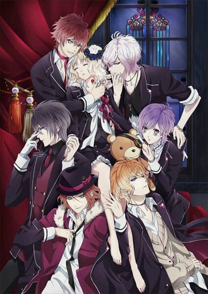 This is such an amazing anime 😍
Gotta wait for the dub version of the second season tho *Grumbles*
#diaboliklovers