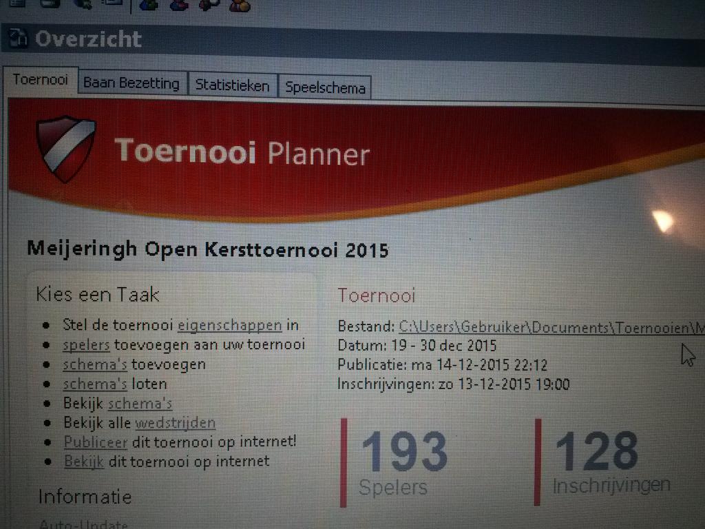 MeijeringhOpen's tweet photo. De planning zit er bijna in!! Wat een enorme klus 225 wedstrijden plannen!! Morgen online! https://t.co/XgUGp7wpOW
