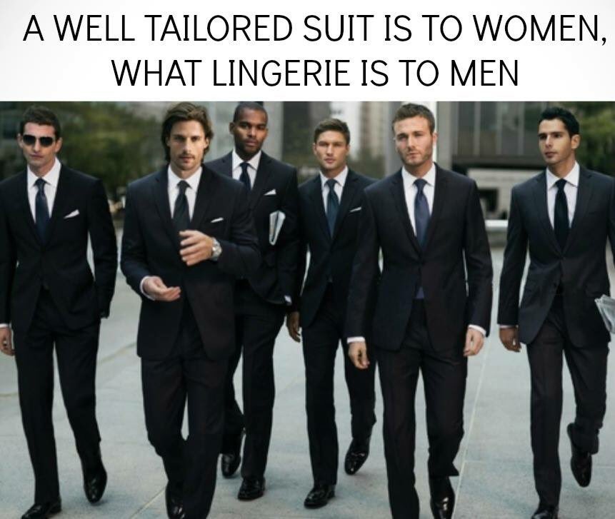 Lucy_Lu321's tweet photo. So true #Suits #menswear #musthave https://t.co/2r5etQCPHP