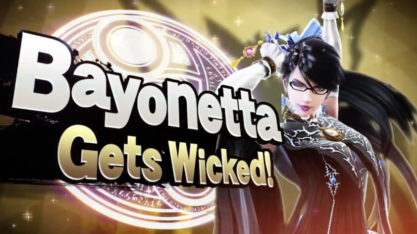 Kotaku's tweet photo. The final Super Smash Bros. character is Bayonetta https://t.co/yGvnbp12Jz https://t.co/BaPN0UK02a