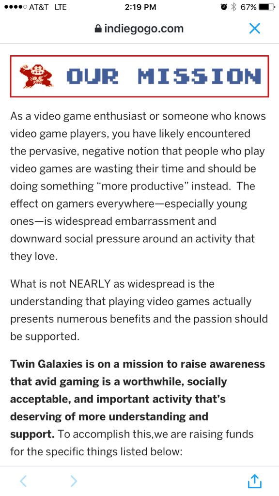 Arclegger's tweet photo. If you agree with this statement or have ever felt this way as a gamer. You need to support https://t.co/bgdDJJ4UDU https://t.co/MG2pcN0B8A