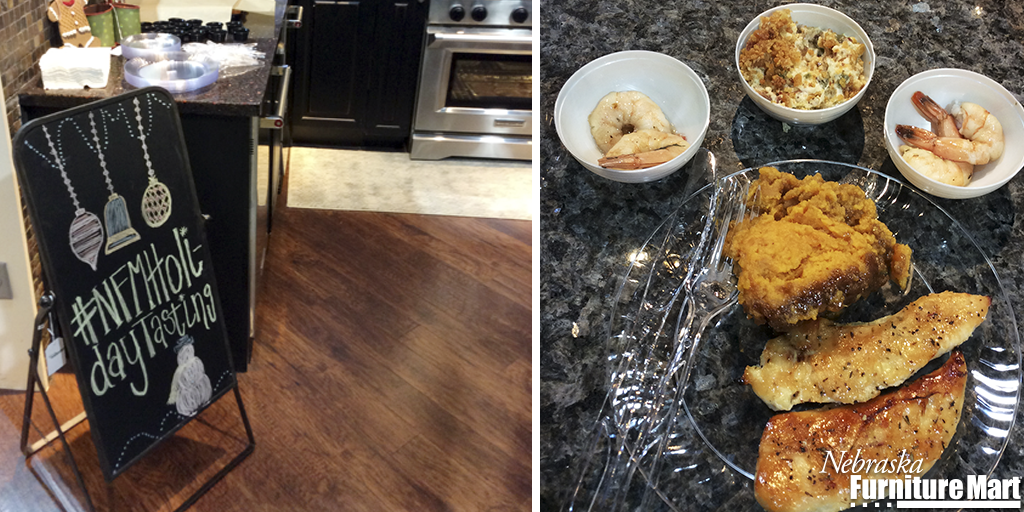 nfmtweets's tweet photo. Taste testing 5 easy #holiday #recipes at our blogger night: https://t.co/CVo9MoqS5p #NFMBlog #NFMHolidayTasting https://t.co/9XXlhOULIp